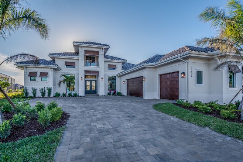 Brick Driveway Paving