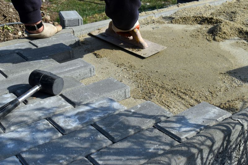 Pavers Installation in Aurora