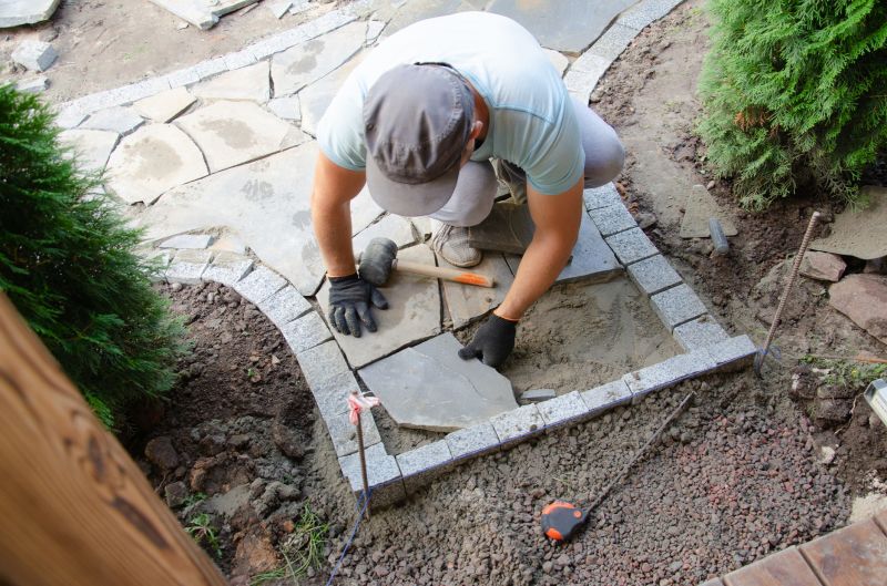 Summer Pavers Repair