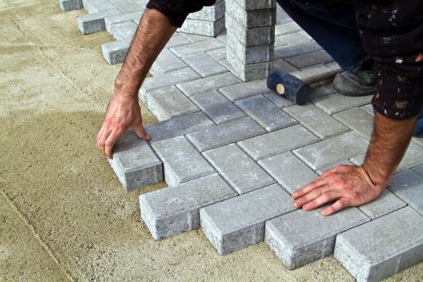 Concrete Paver Installation