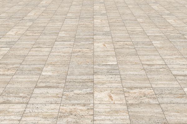 Travertine Paving Installation
